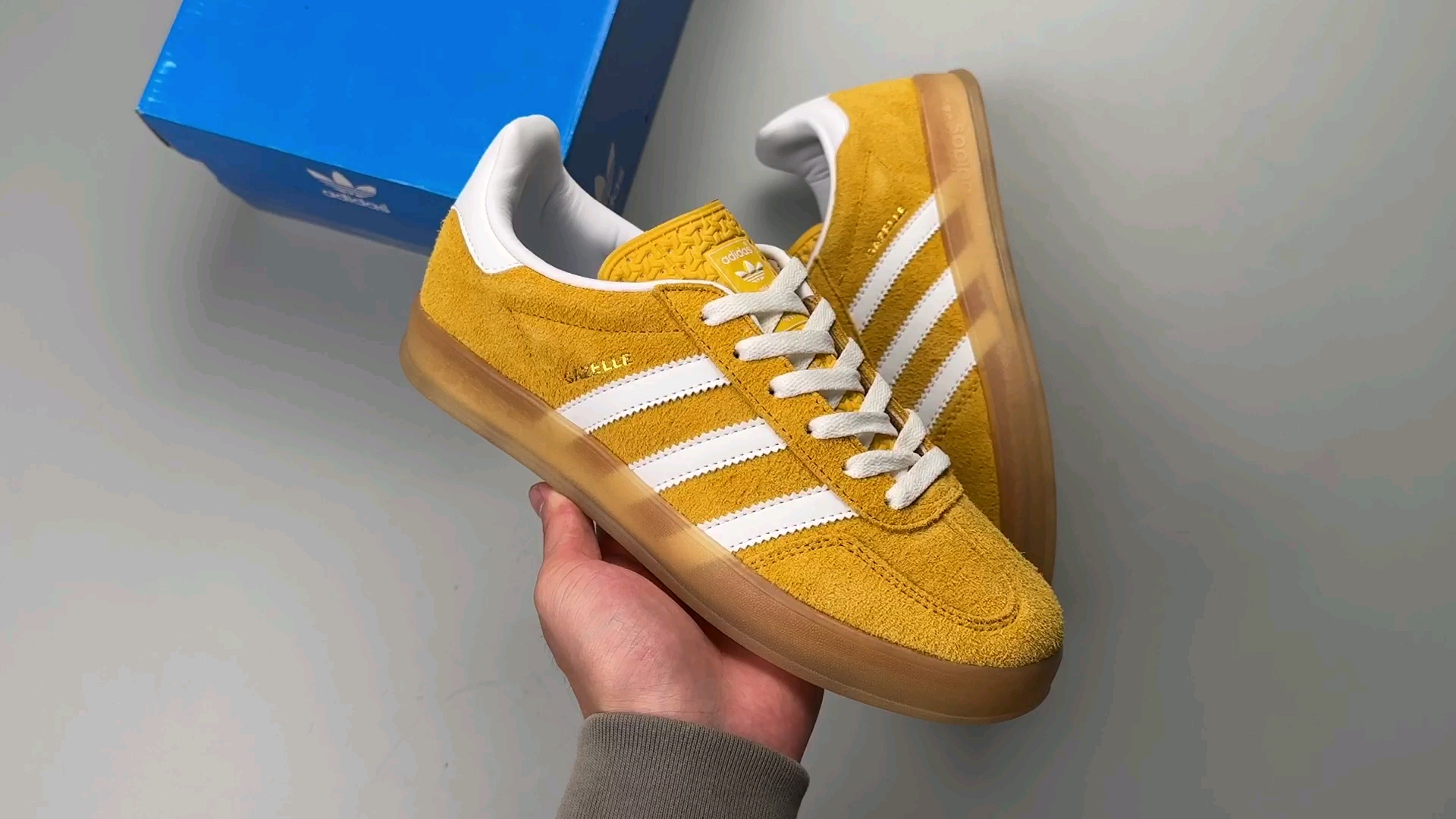 adidas gazelle indoor trainers 阿迪達斯復古德訓板鞋