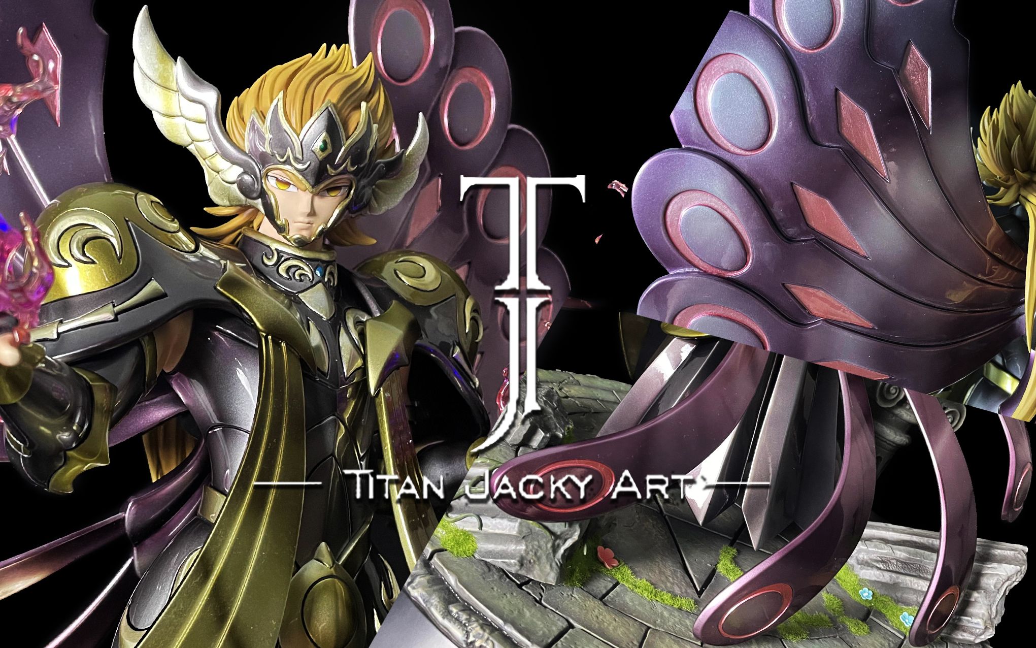 【模玩展示】【tja】【睡神修普诺斯】【圣斗士星矢】修普诺斯 · tja