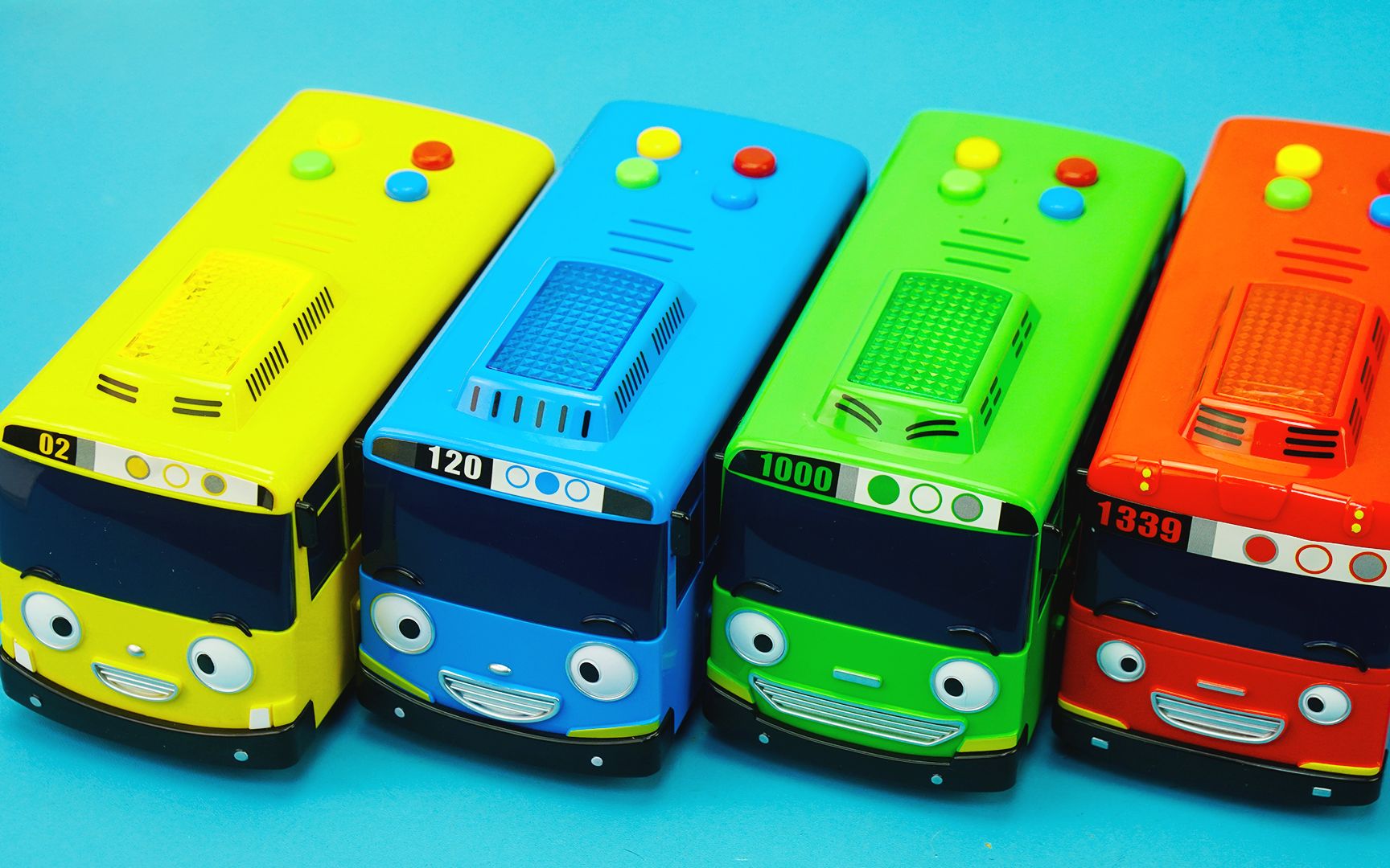 韩国太友小巴士新玩具:会唱歌说话的4款太友小巴士_哔哩哔哩_bilibili