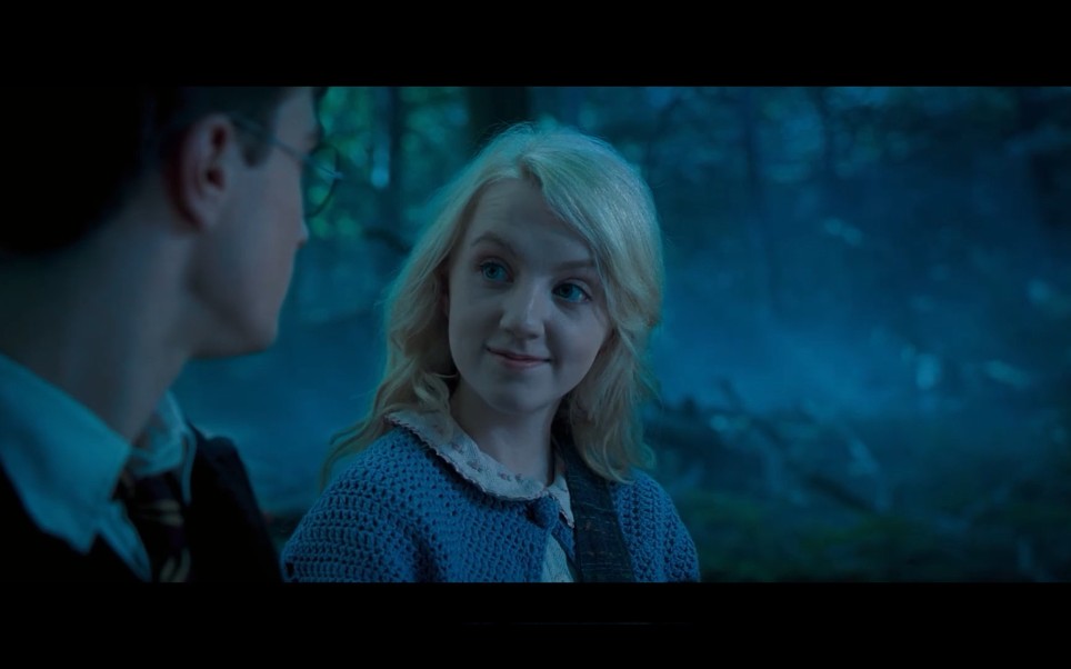 哈利波特丨卢娜这位是疯姑娘卢娜洛夫古德