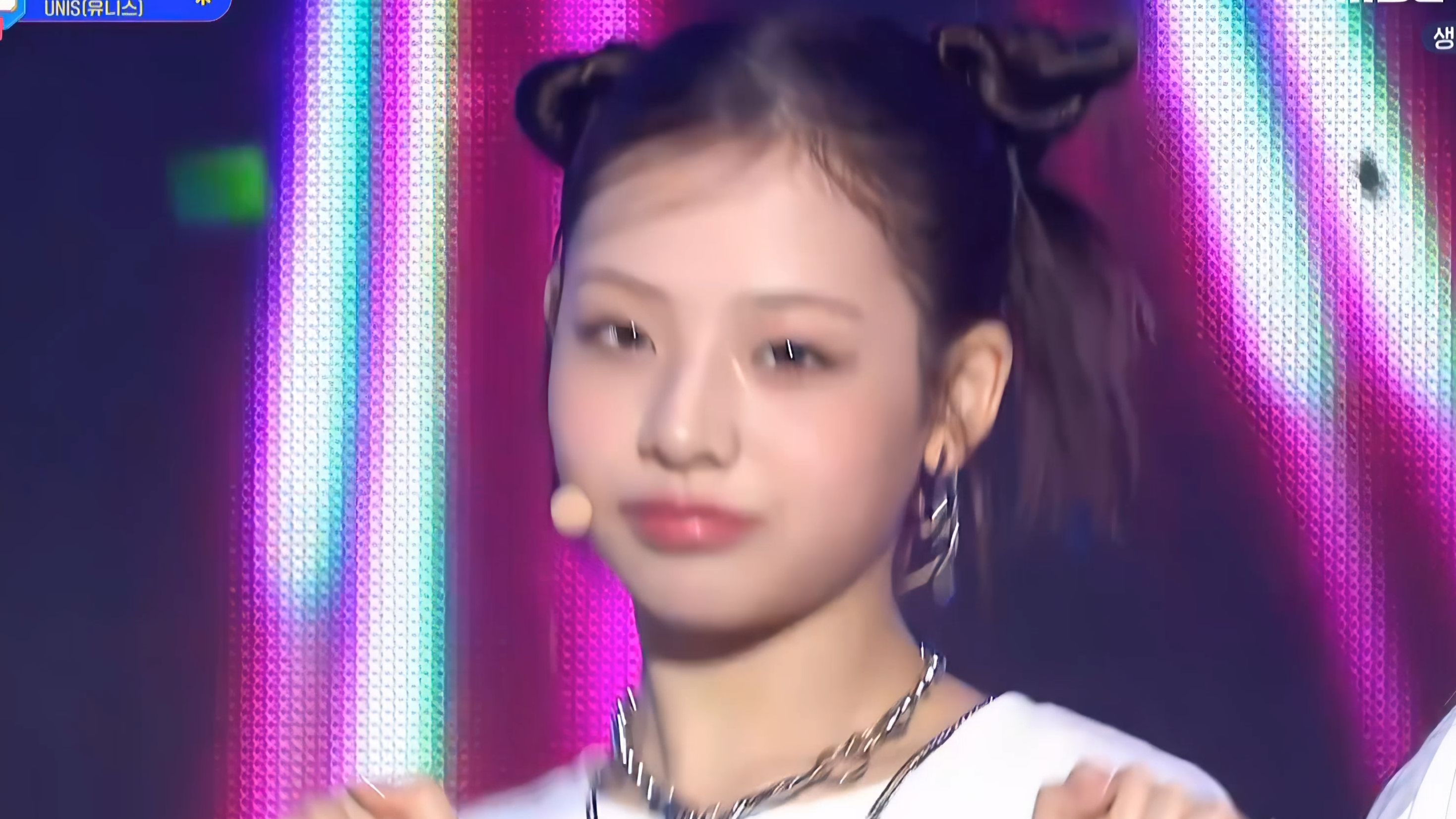 240807 unis mbc show champion冠军秀打歌 curious