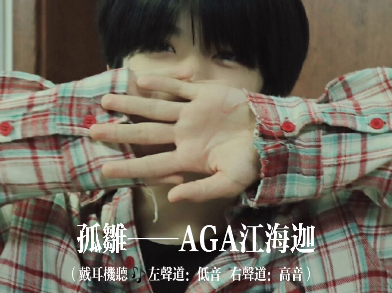 【张函瑞】孤雏（原唱：AGA江海迦）双声道 ai Cover-不是芝麻是猫_-听歌-哔哩哔哩视频