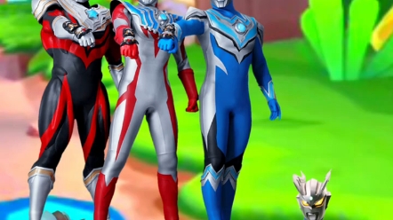 赛罗一家好聪明呀!