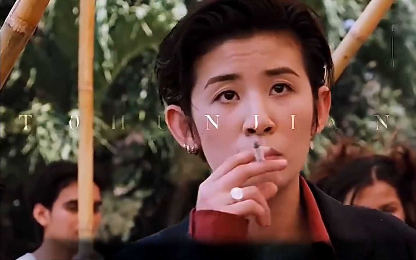 吴君如演的十三妹,不止演技牛,太妹的气质也是一绝!