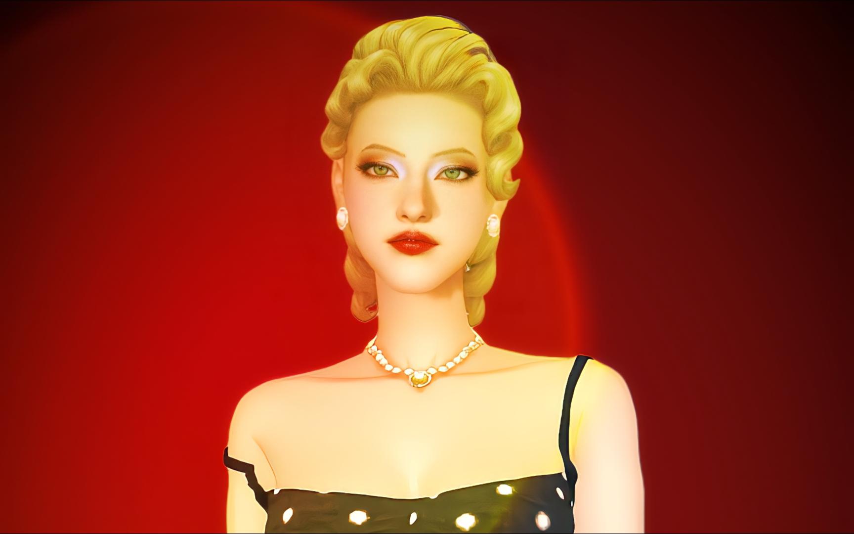 【模拟人生4 | 太阳谷npc美化】纸醉金迷的名利场