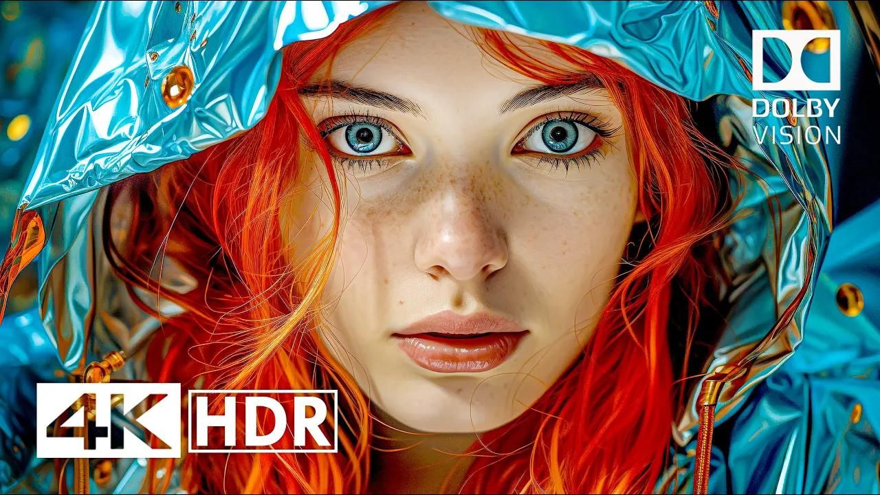 [图]终极超清之旅 4K HDR OLED  I屏幕测试，极致画质|杜比视界|电视屏幕测试|手机屏幕测试