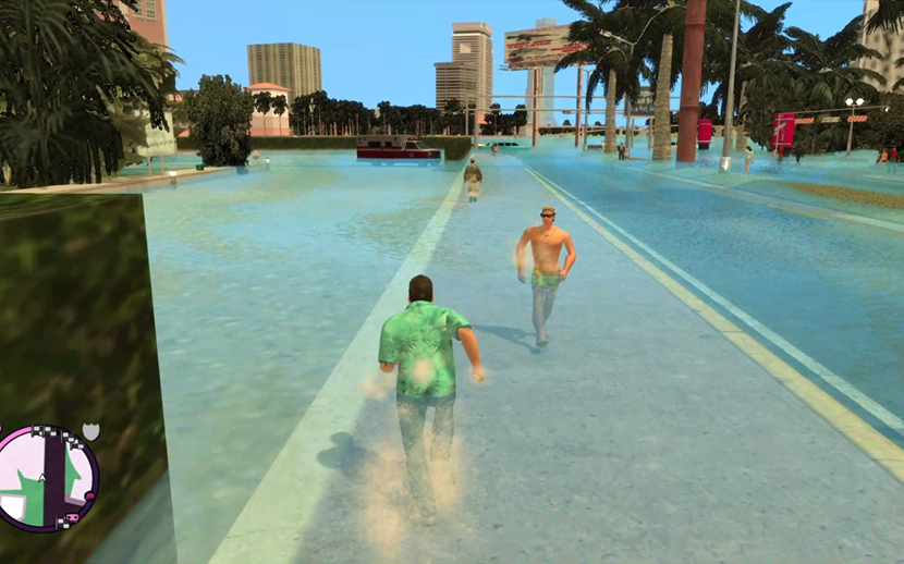 【gtavc重置】水淹罪城迈阿密