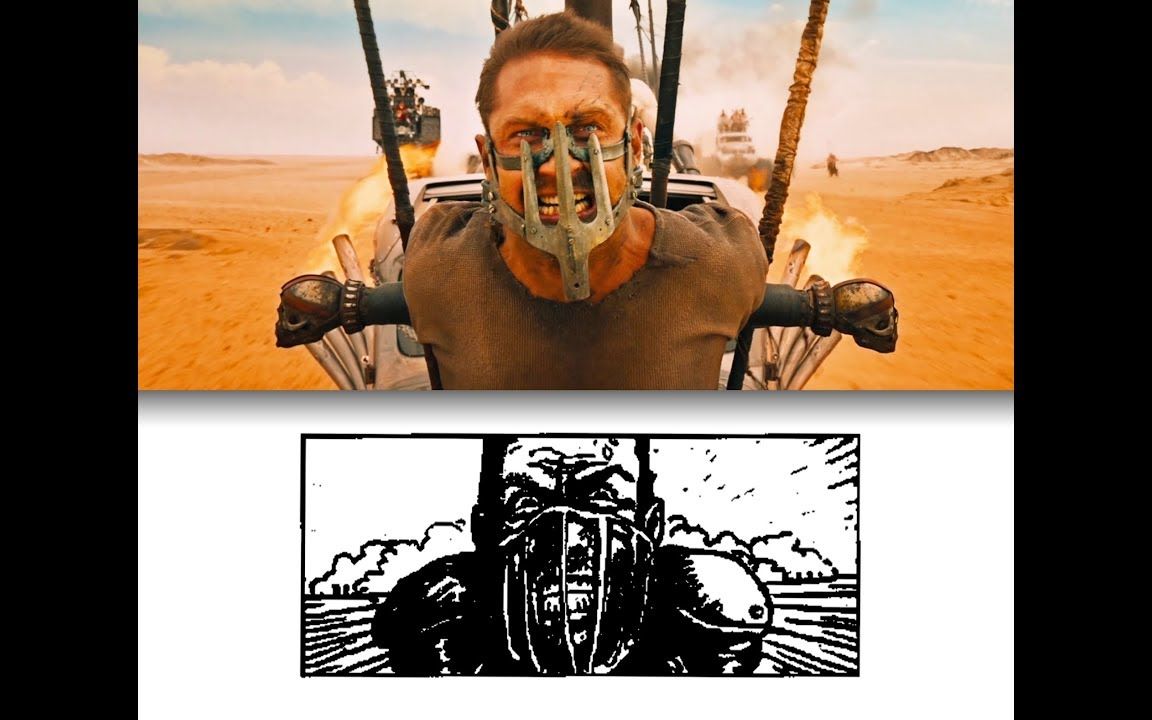 [图]【Screenplayed】Mad Max: Fury Road (2015) 疯狂的麦克斯4：狂暴之路