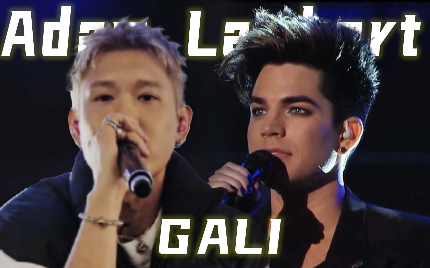 [图]【Adam Lambert/GALI】不敢想象的跨界联动！Whataya Want From Me x STRIPELIF3 【Mashup】