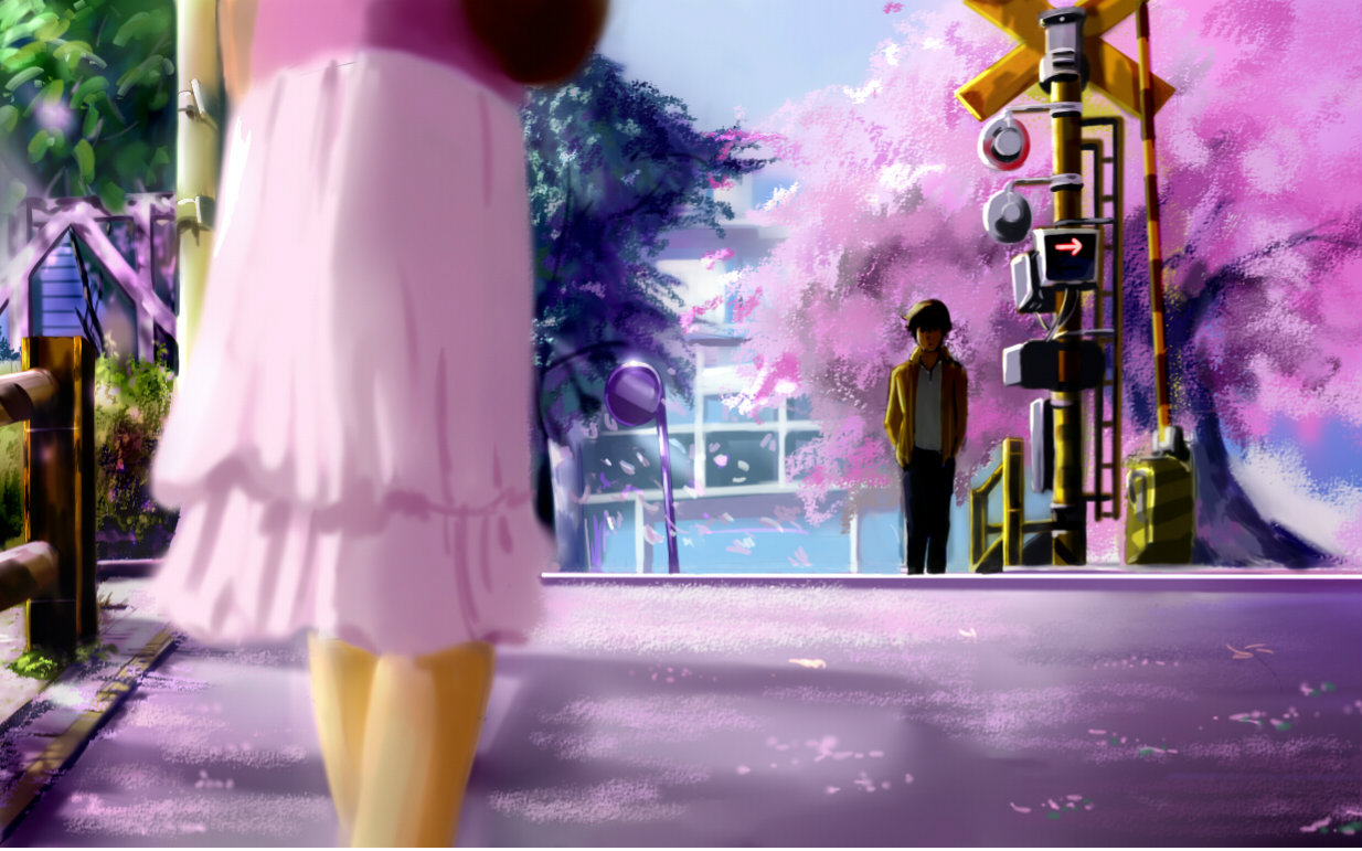 秒速五厘米 B站