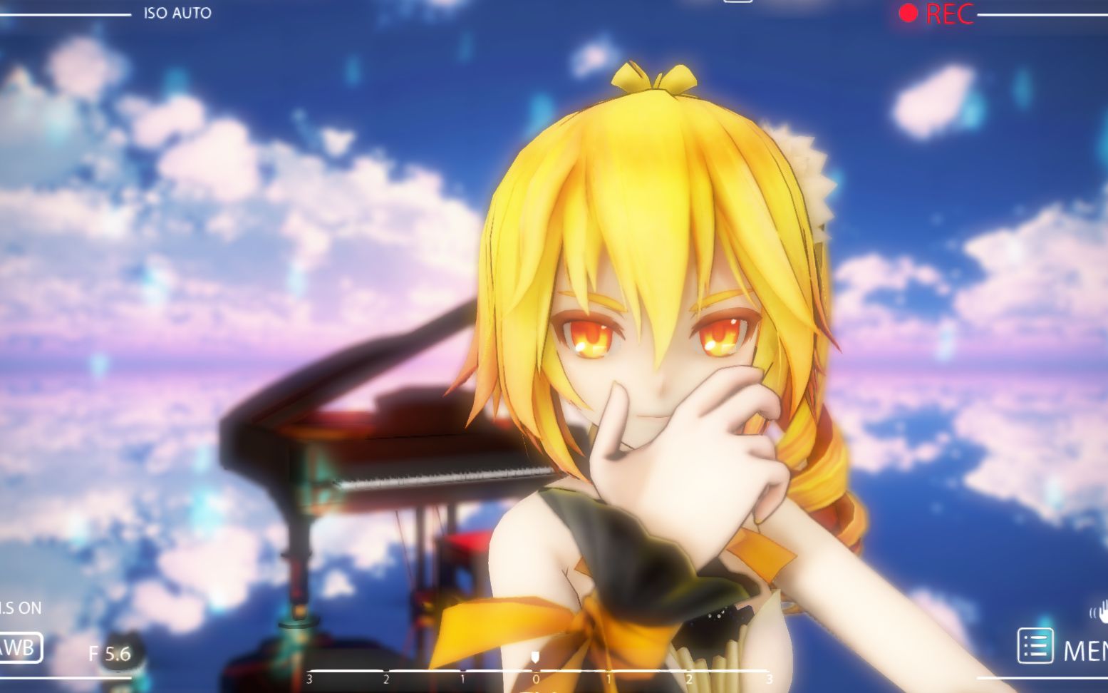 【mmd】marine bloomin【亚北音留】