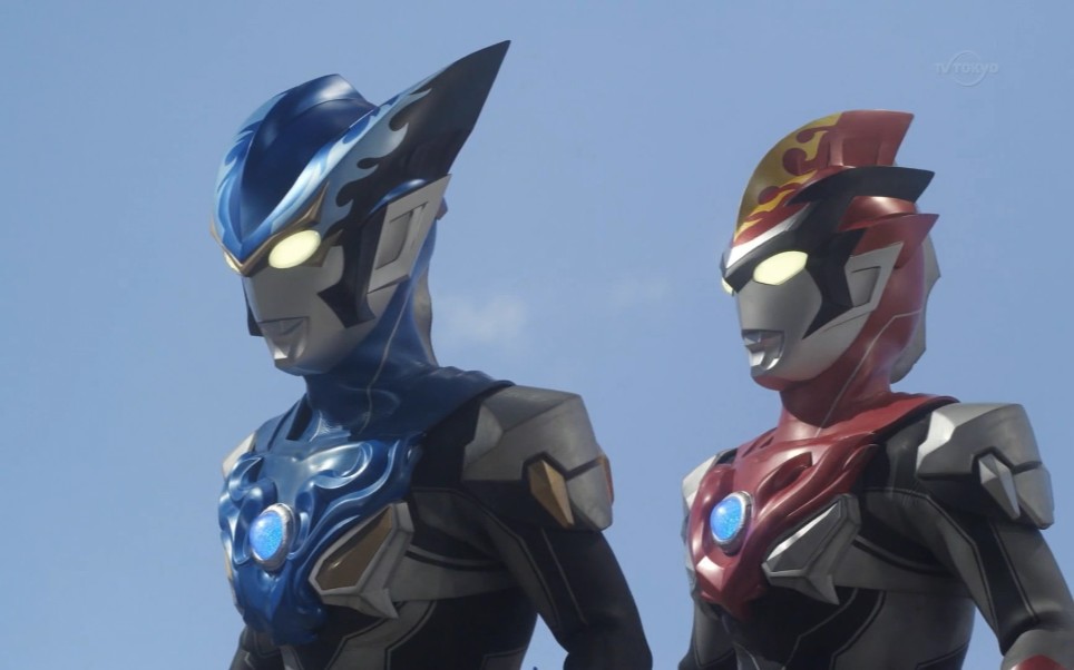 罗布奥特曼兄弟组合技精彩集锦①