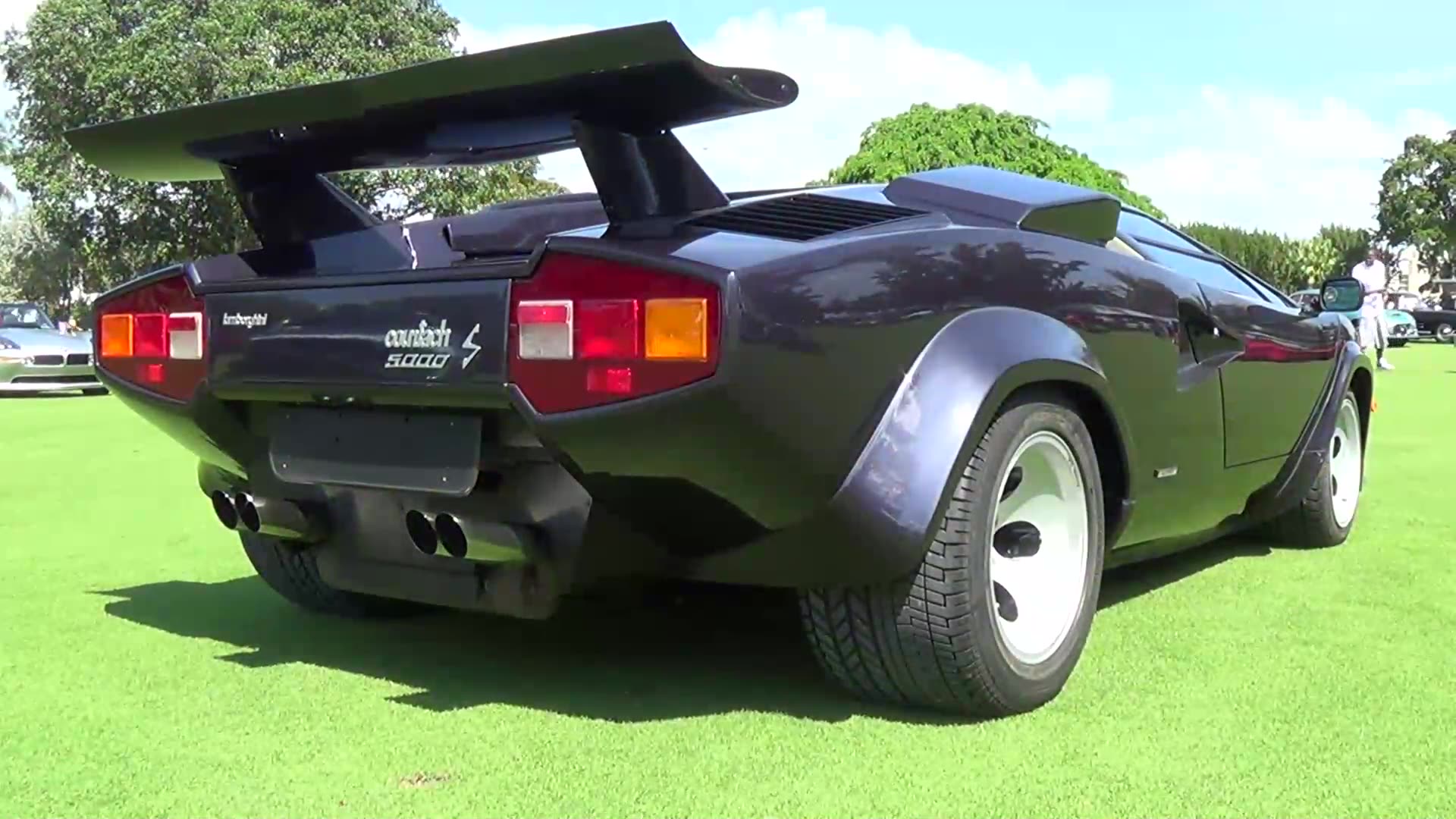 环保主义的产物兰博基尼countachlp500s