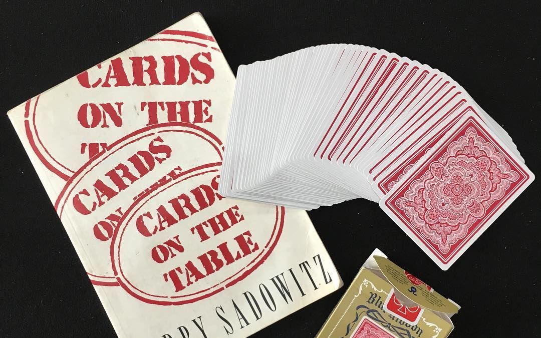 新纸牌纸牌魔术和花切都能玩的复刻版蓝丝带323