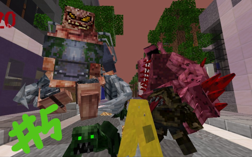 我的世界 惊变100天 极限生存 ep5