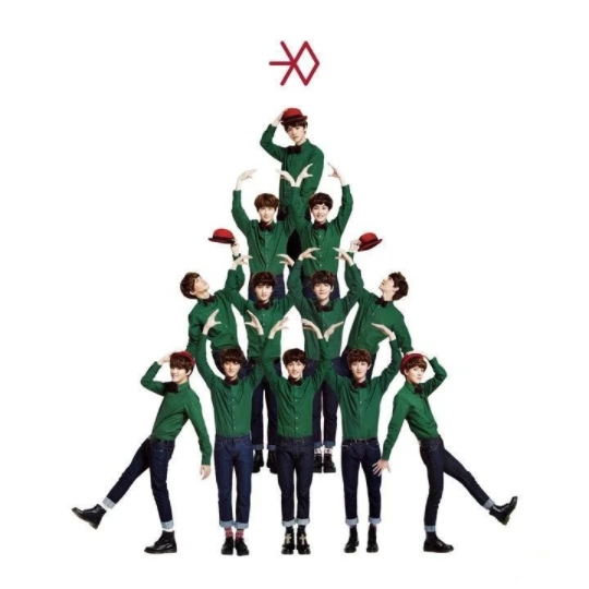 [图]初雪——EXO