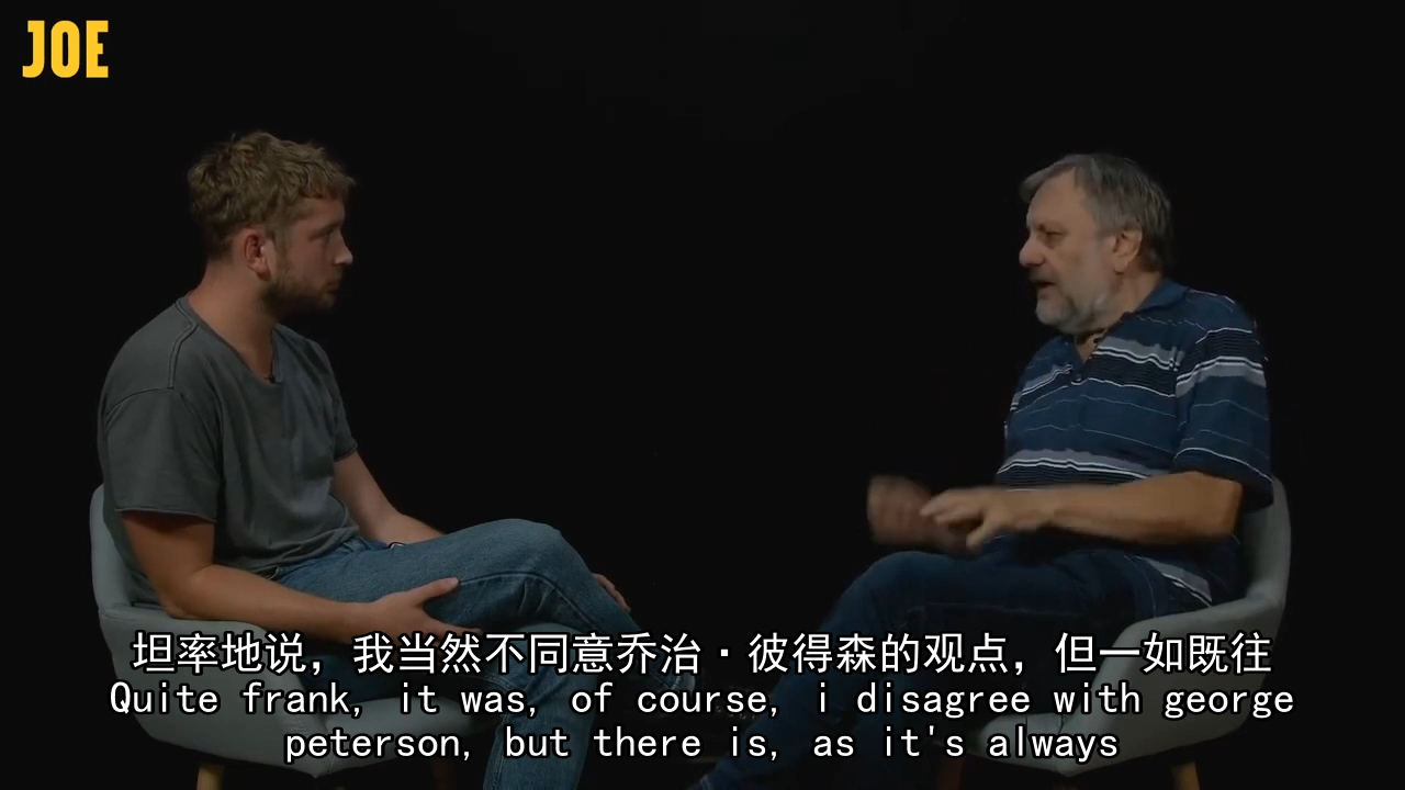 齐泽克解释他为什么没有割掉龙虾教授的蛋蛋