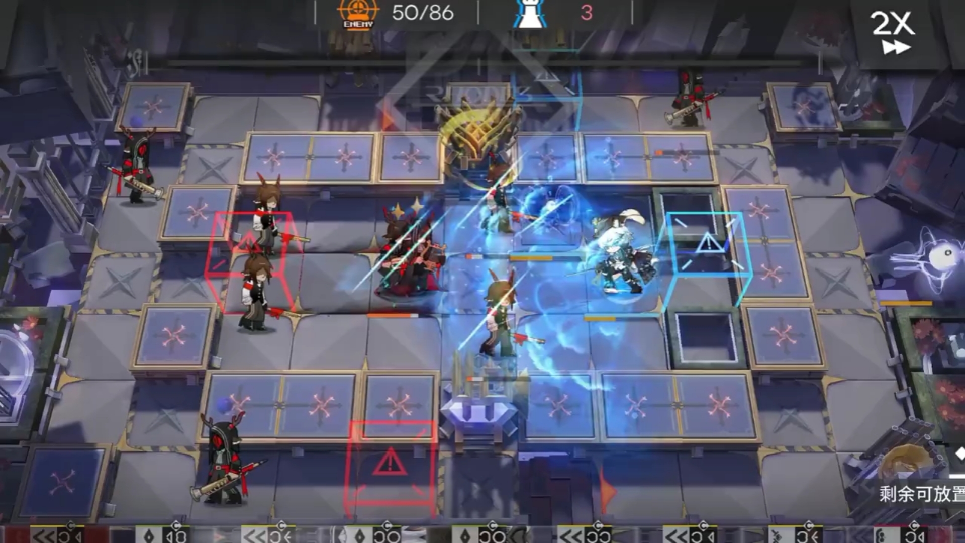 《明日方舟》策略动作游戏,刺激的对决战场