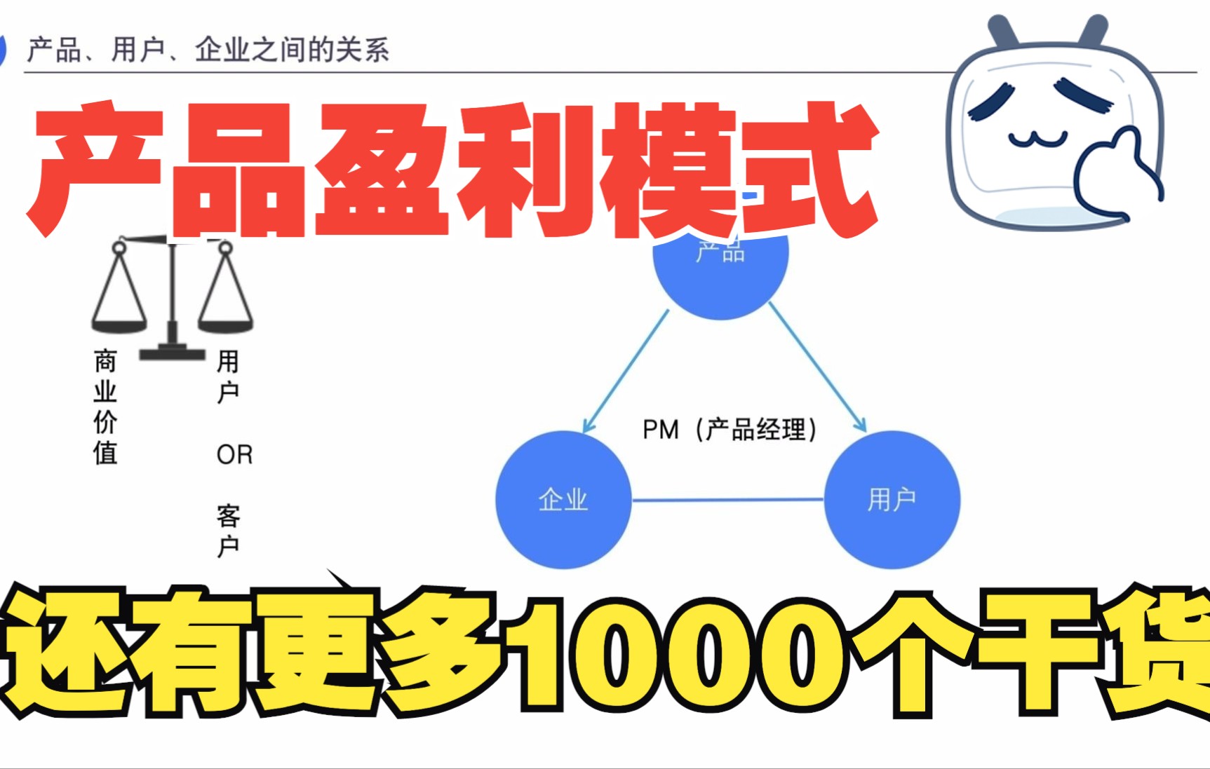 互联网常见盈利模式哔哩哔哩bilibili