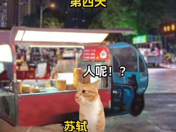 假如苏轼在现代#猫meme小剧场#穿越#搞笑#纯属虚构