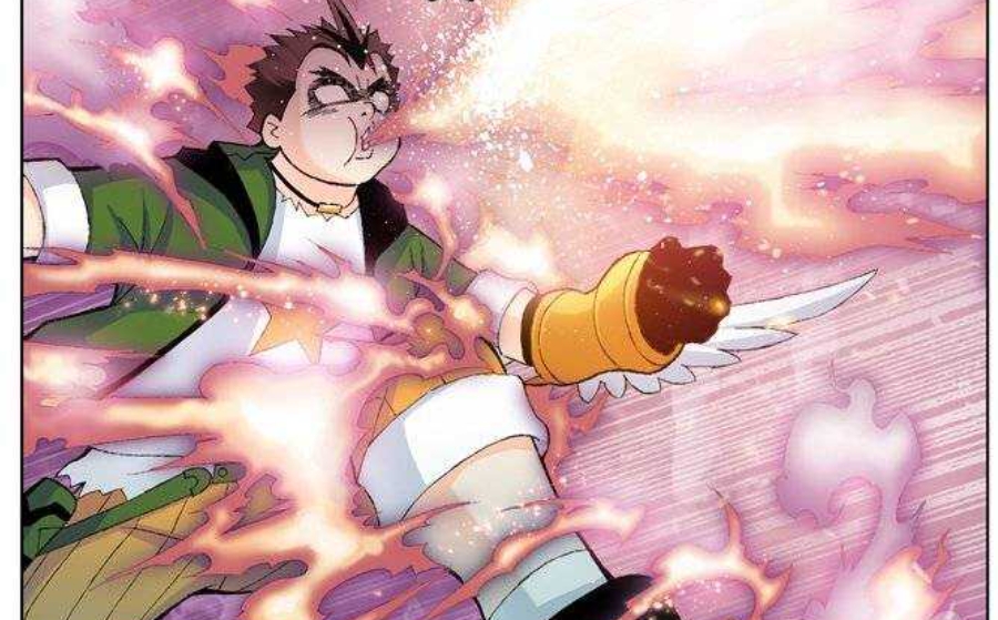 漫画斗罗大陆第十七画 草鸡武魂