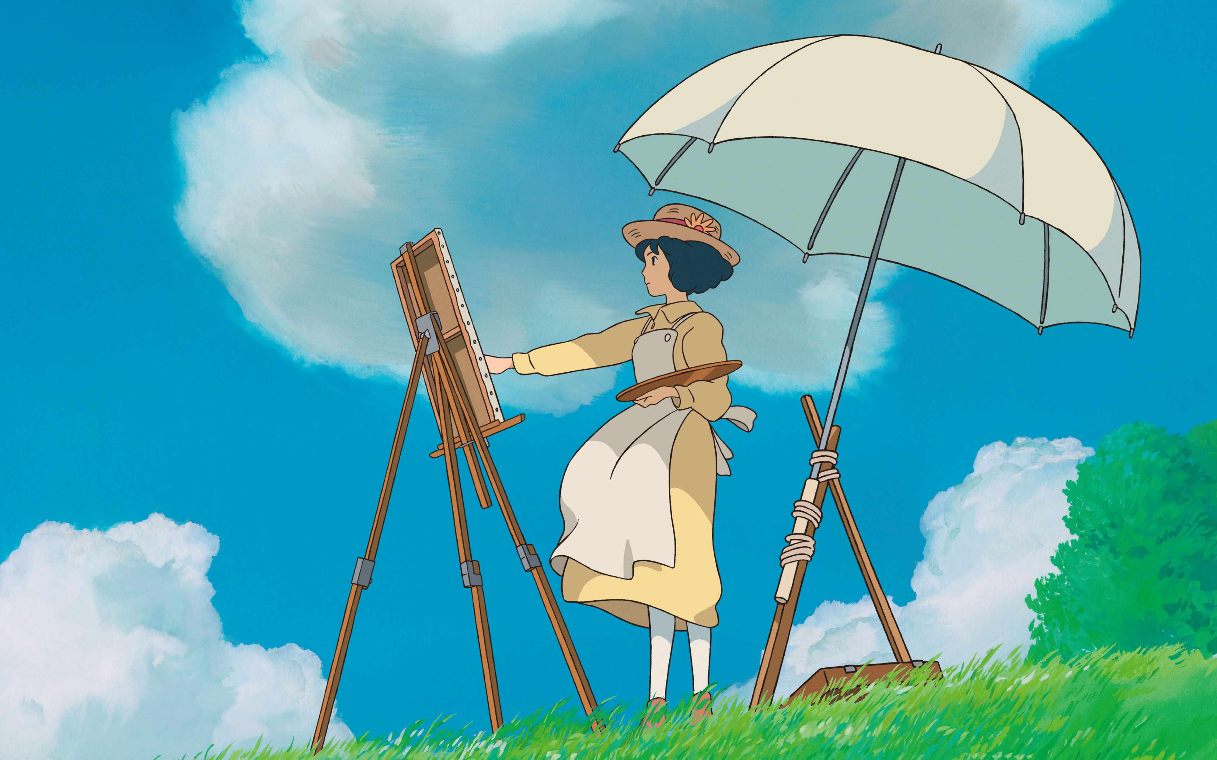 宫崎骏监制作品起风了风立ちぬ2013