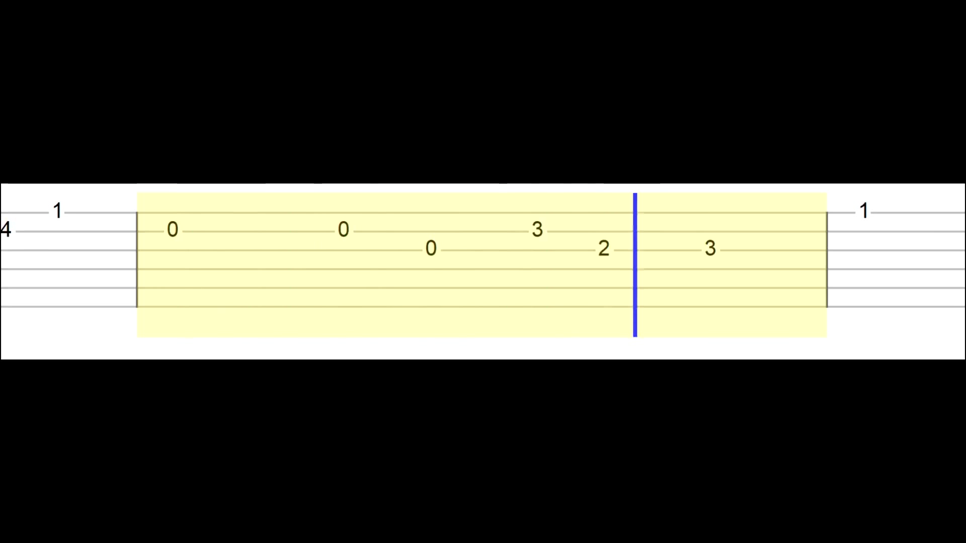 【简单吉他谱】baldis basics - the principals whistler-附谱