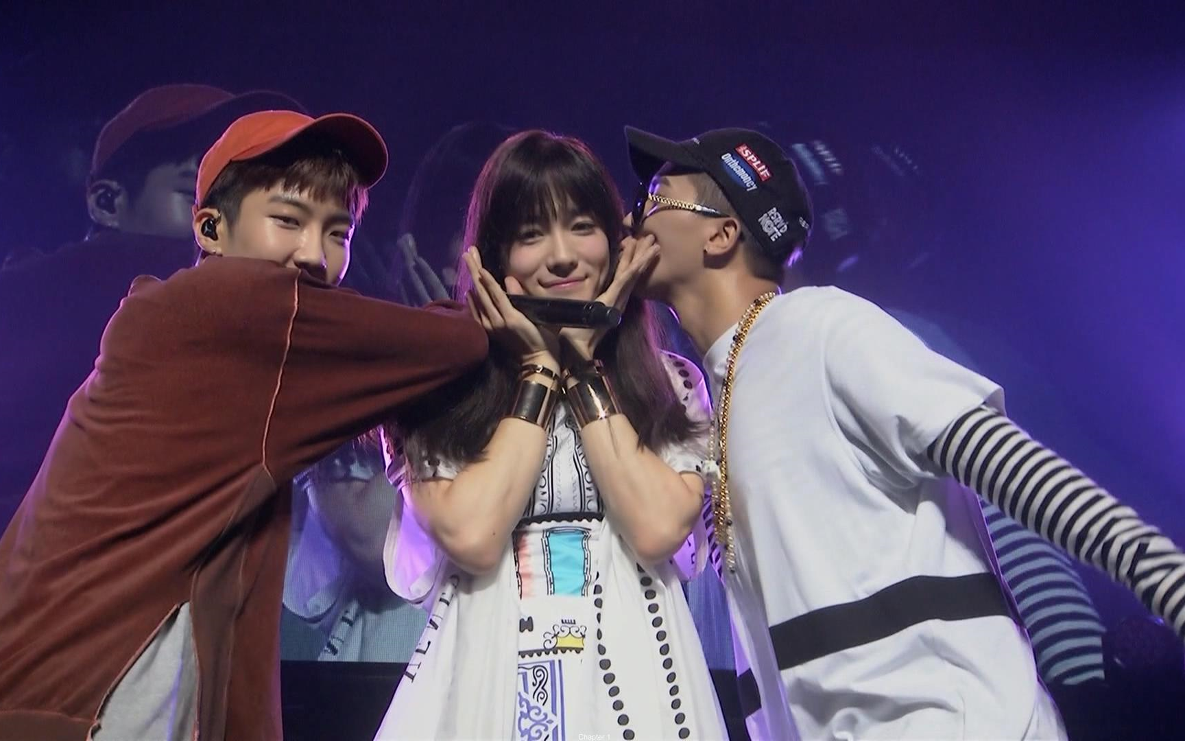 winner中字150908金秦禹女装感言日巡考古