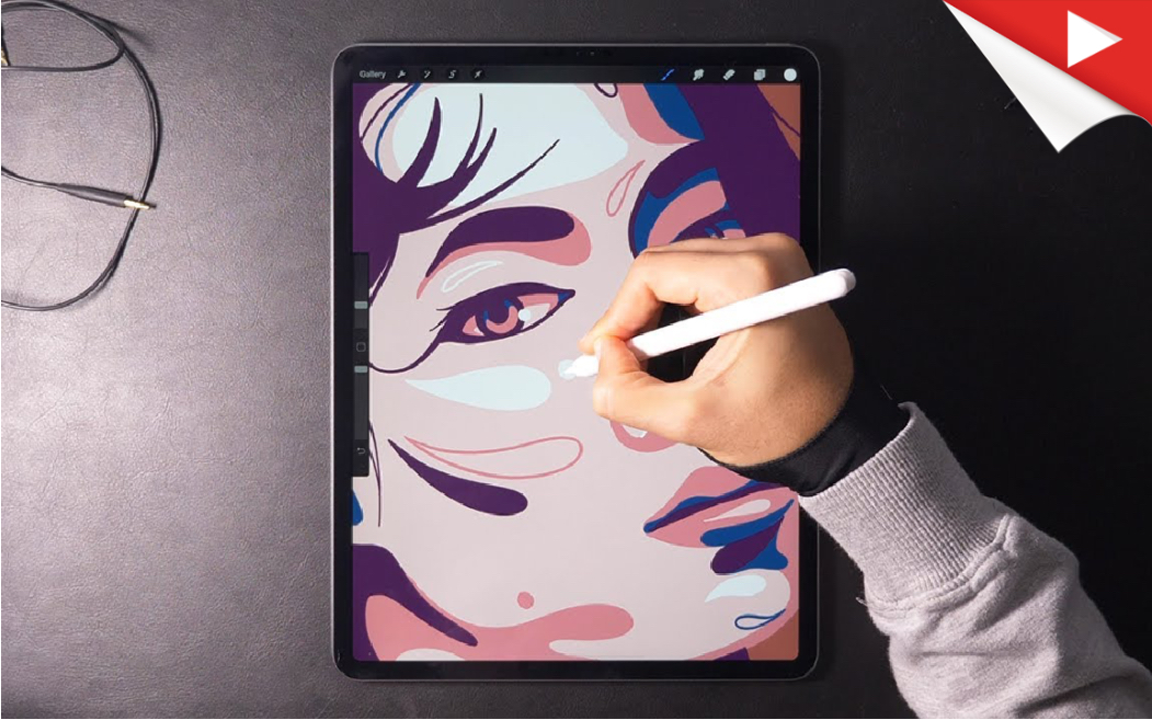 【搬运】ipad pro procreate绘画——肖像插画