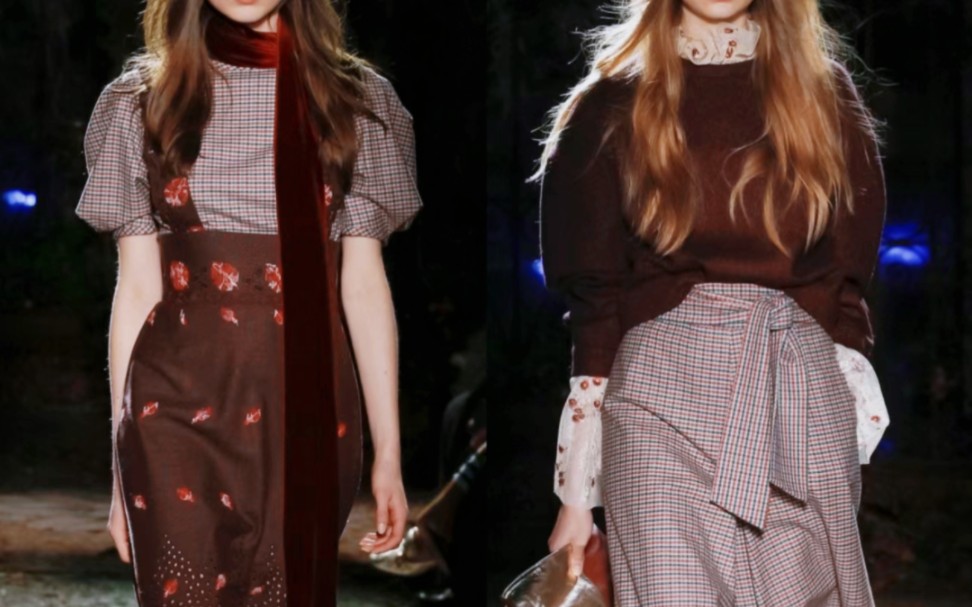 【luisa beccaria】适合开学大杀四方的穿搭!