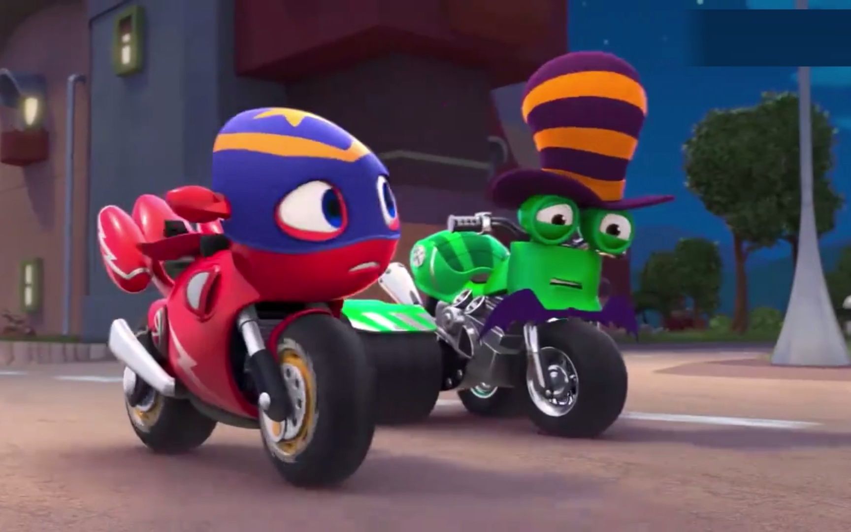 瑞奇冲冲冲:冲冲队听声音以为是幽灵,结果抓到一看是邦克警官!