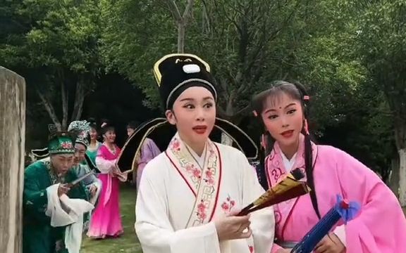 [图]【黄梅戏】梁祝选段《访英台》记录书呆最开心的时刻。你们最开心的是哪件事？