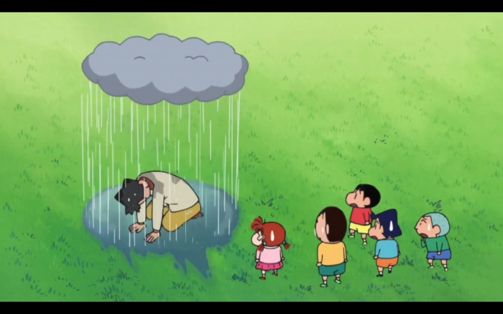 蜡笔小新雨天助眠!灵感来源于哔哩哔哩