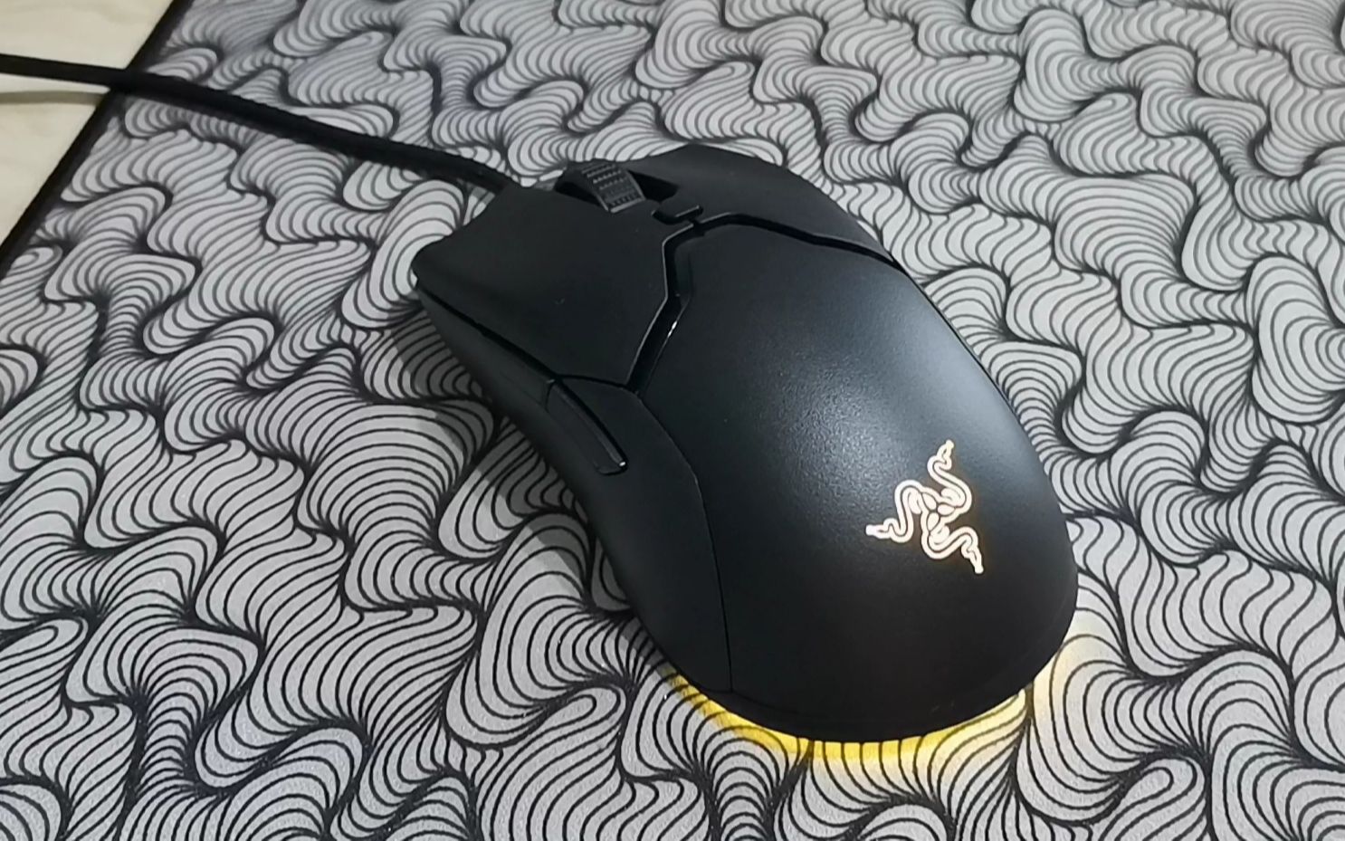 雷蛇毒蝰mini速评