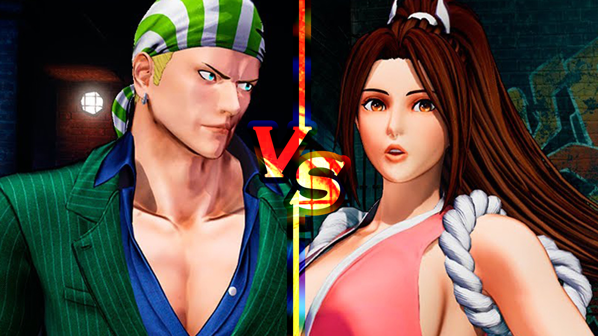 拳皇xv:et(比利,良,龙二)vs psycho(舞,夏尔米)_哔哩哔哩bilibili