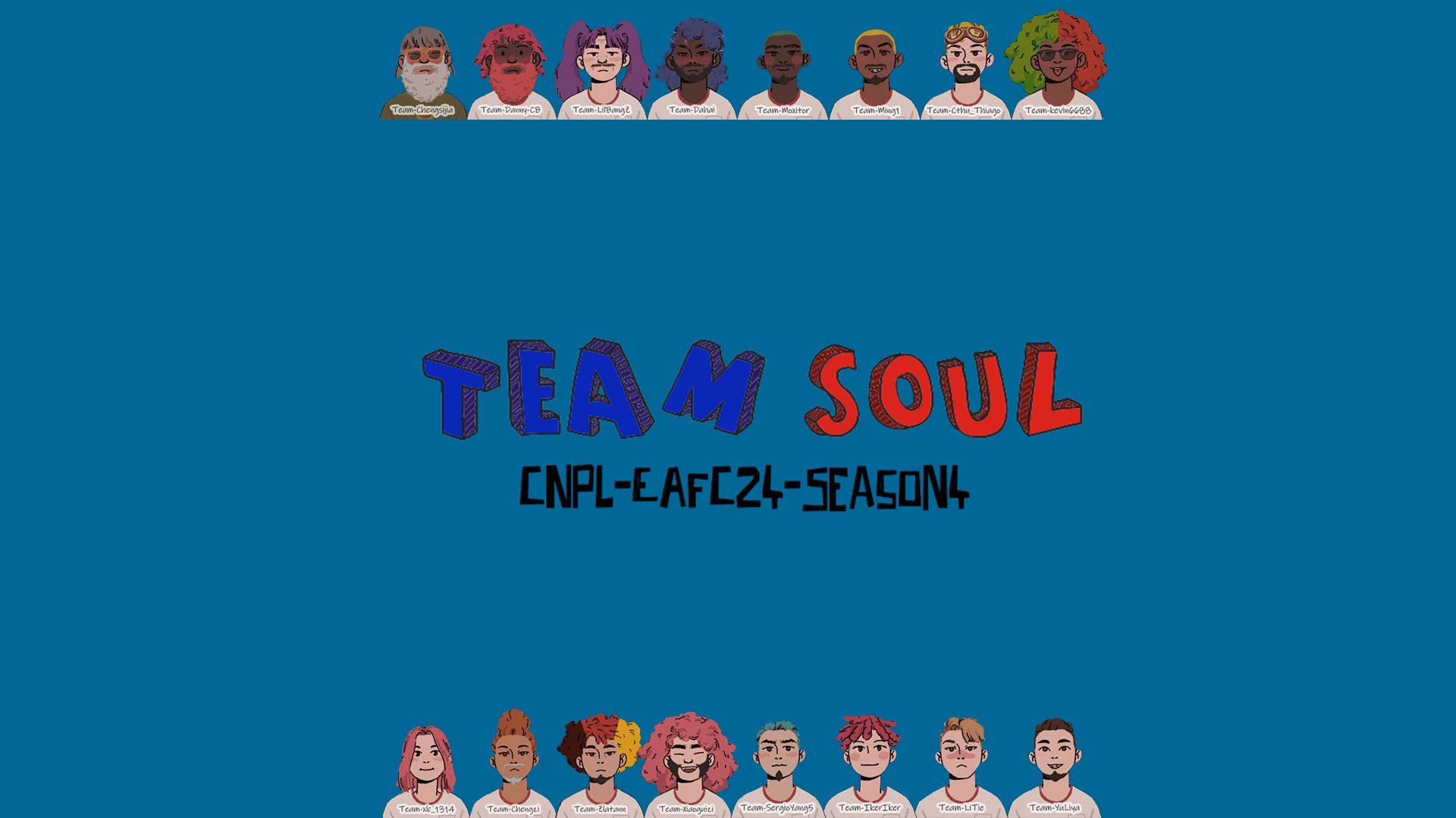 【cncc冠军杯第04轮】team soul vs winning moment