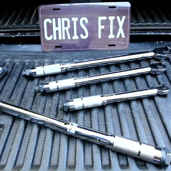 Chrisfix deals torque wrench