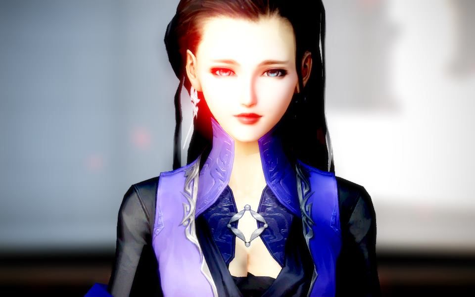 【剑网三mmd】儒风刀娘的angelite