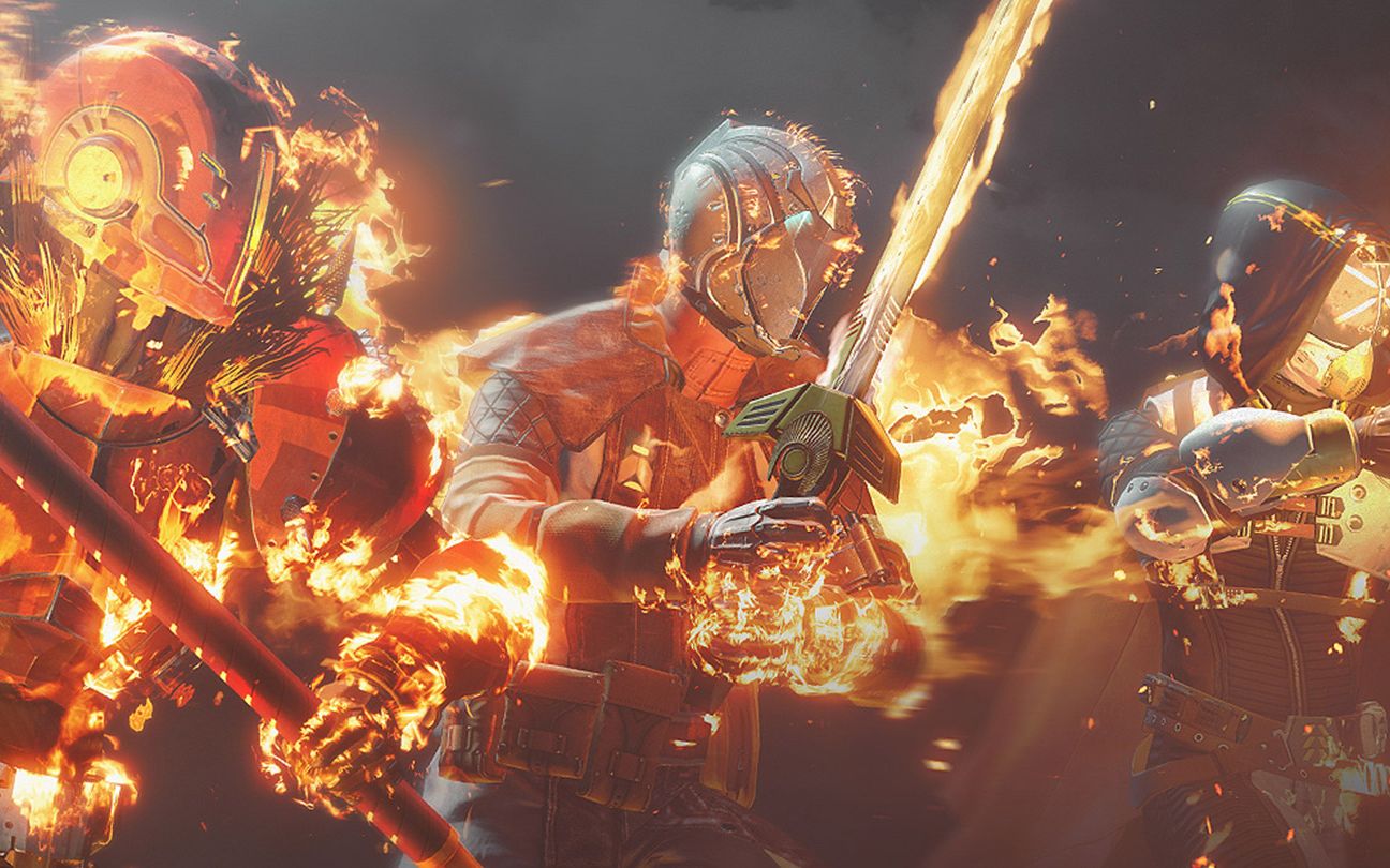 命运2当你的火术士接了清怪的活之后