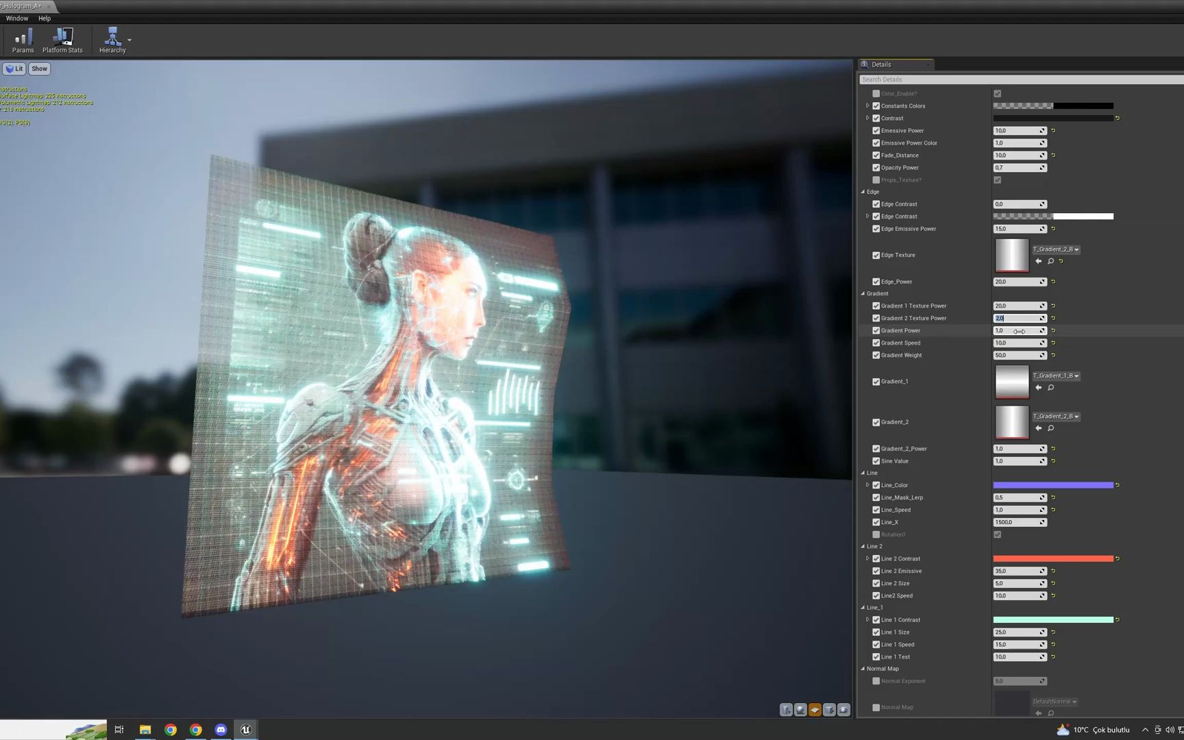 【UE4/5】50+未来科幻屏幕材质包 50+ Advanced Futuristic SciFi Screen Material Pack哔哩哔哩bilibili