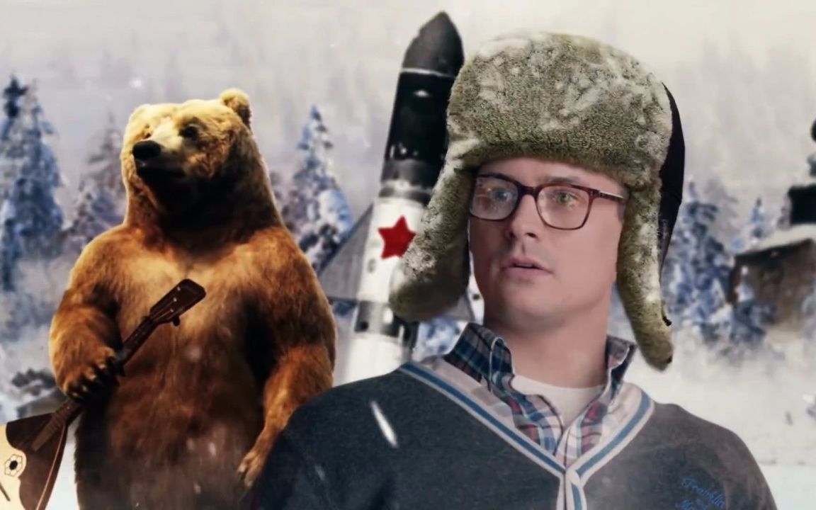 俄罗斯毛子的家常便饭也这么浮夸的吗战斗民族养成记