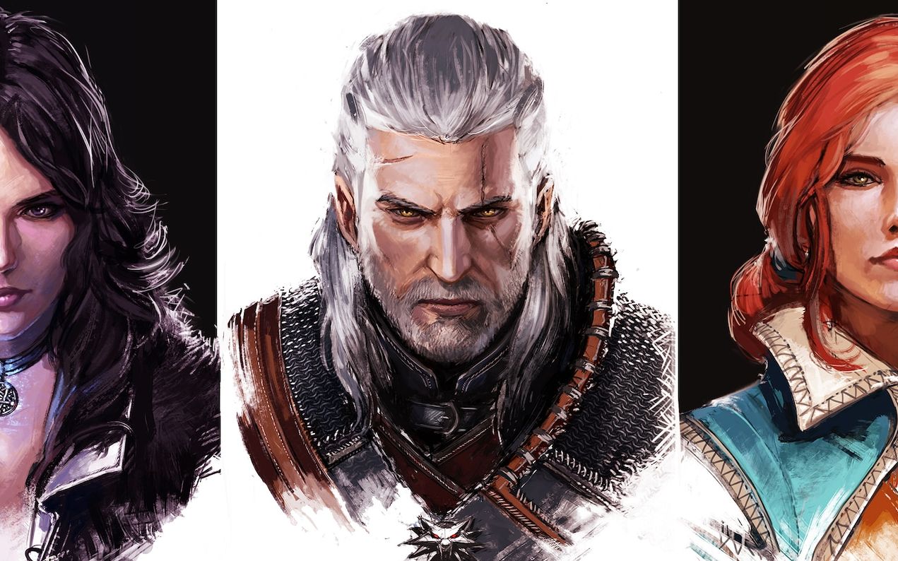 【巫师3狂猎】主线剧情系列10-破碎之花(普西拉唱得太好听了!