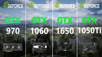 Gtx1060 6g 对比gtx970 4g游戏帧数测试 哔哩哔哩 Bilibili