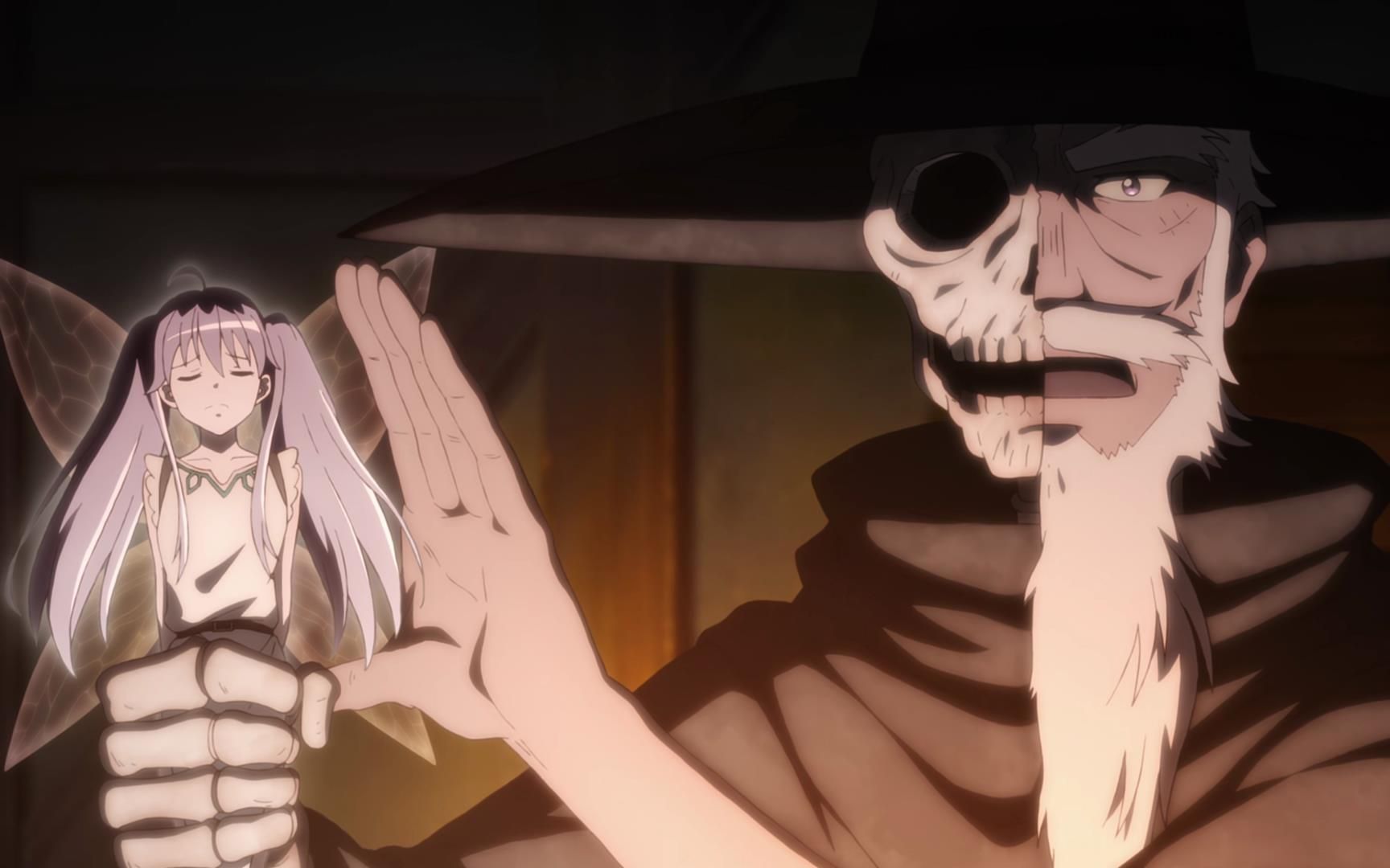 一月新番:万事屋斋藤到异世界第九集,男主被老头嘲笑男主短小精悍