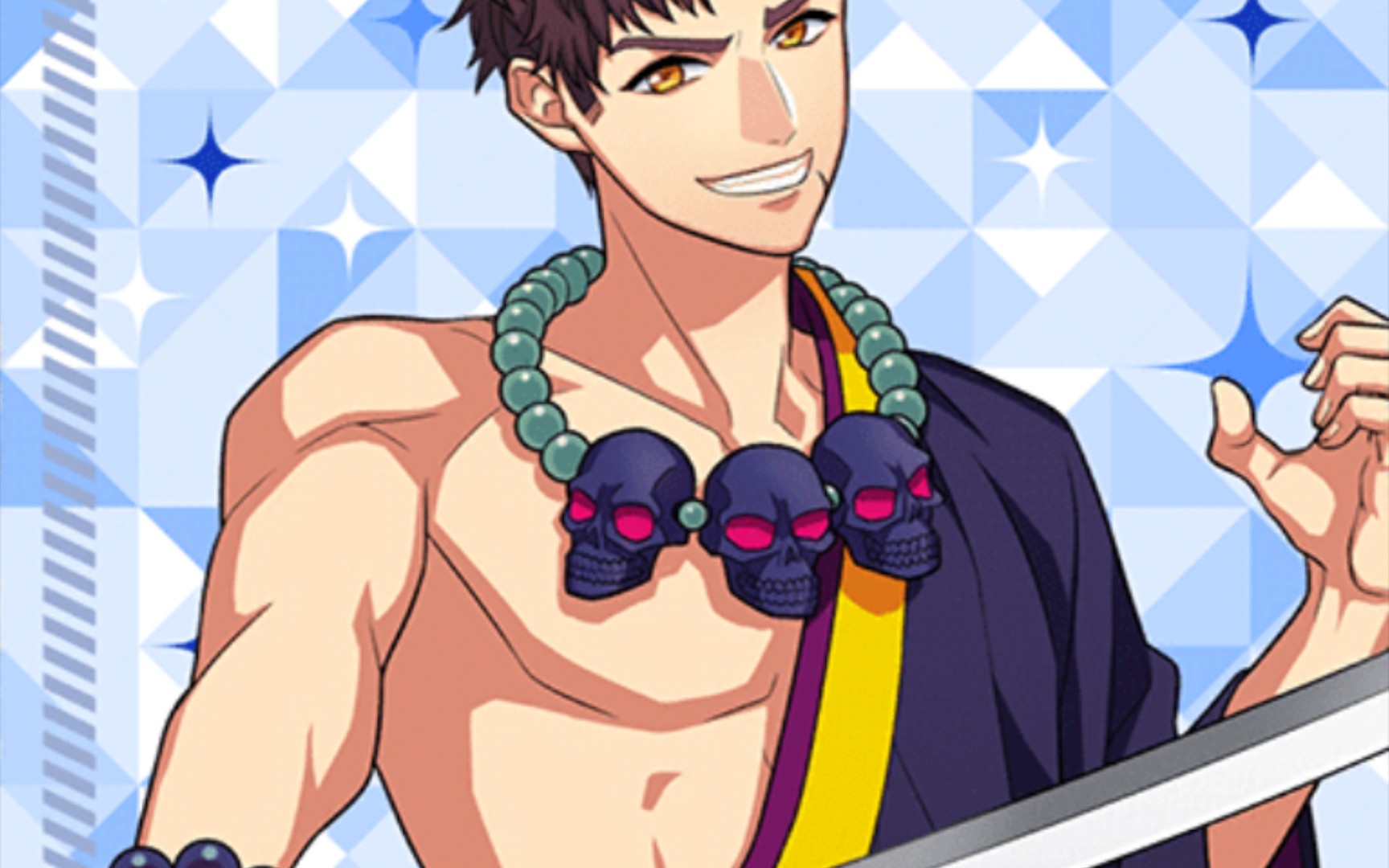 【a3!】伏见臣后台剧情[r 嗤笑的罗刹 改邪归正]国服后台录屏自留