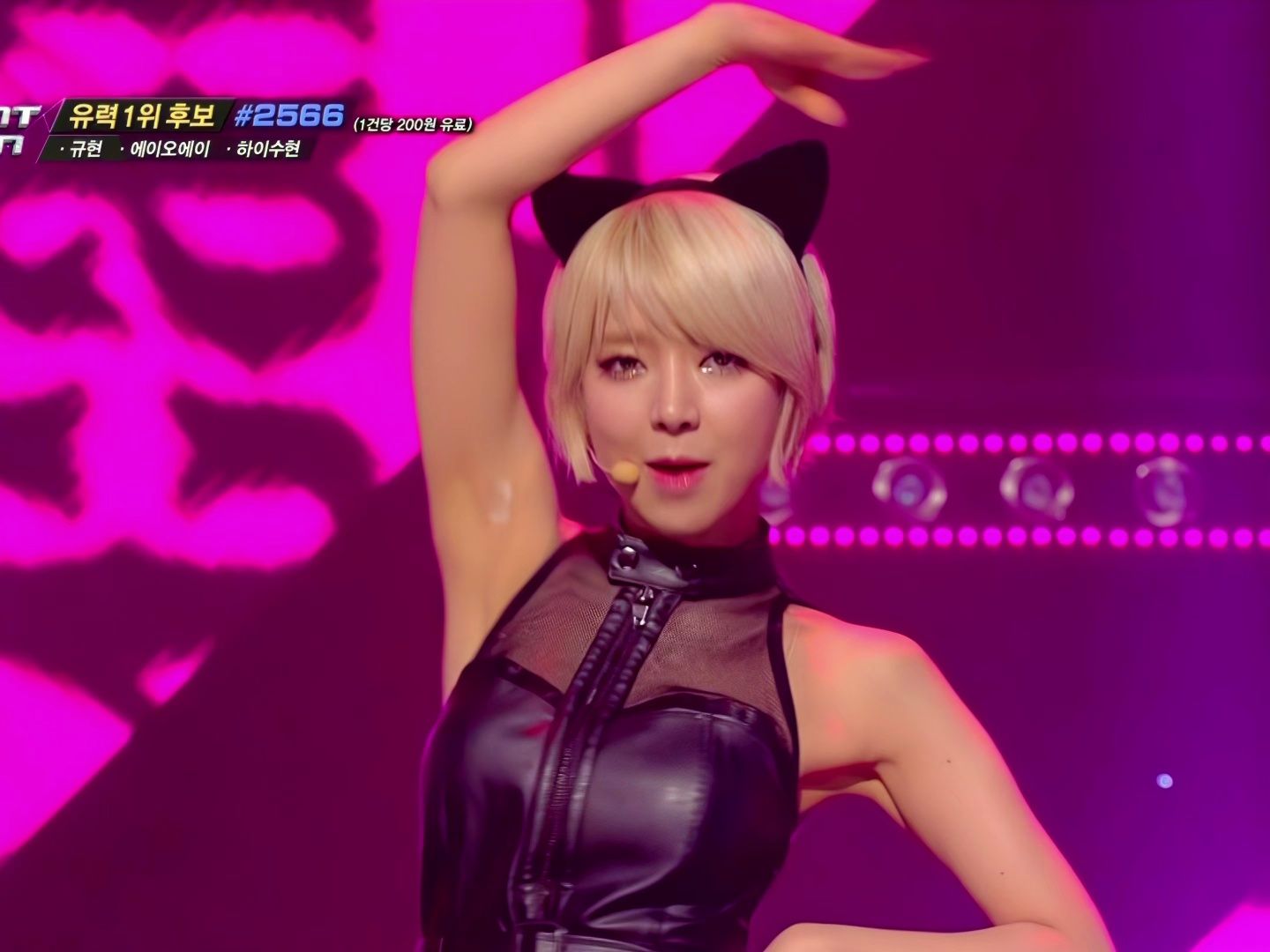 [图]141120 AOA - Like A Cat