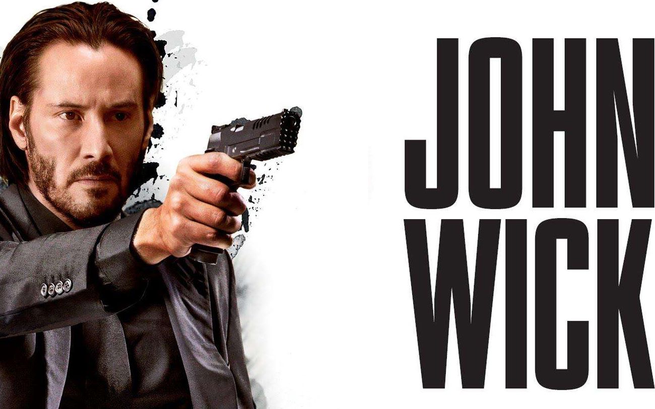 护狗狂魔 john wick 三部曲超燃混剪 基努李维斯在线追击_哔哩哔哩