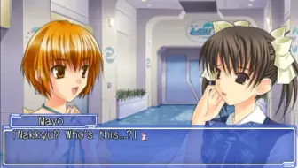 Ever17 3 犹豫 就会败北 你起来先去找老婆搞点米再来战斗吧 英语多美子 哔哩哔哩 Bilibili