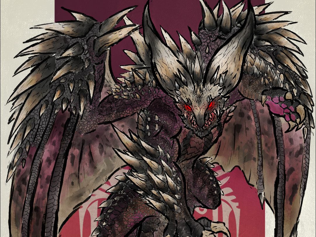 【怪物猎人世界】 上位飞雷弓历战王灭尽龙记录9:57