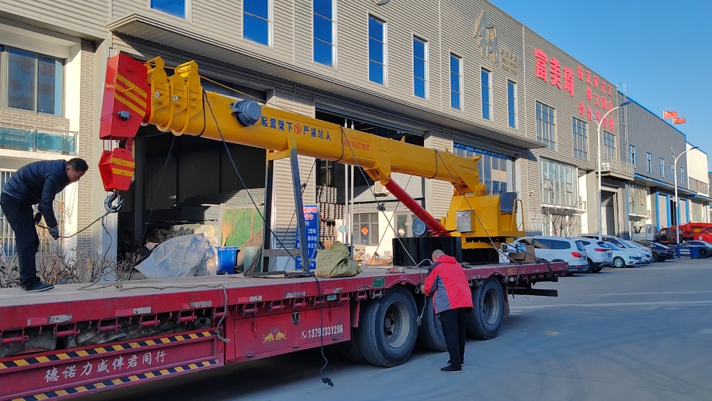 12吨码头吊 海工吊-济宁鲁邦重工有限公司